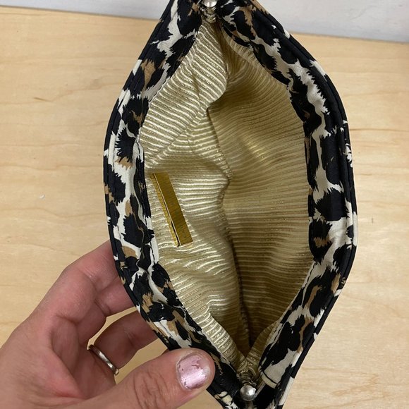 Leopard Cheetah Print Clutch - Picture 6 of 6